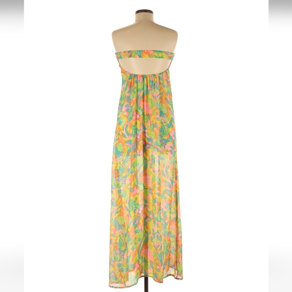 Show Me Your Mumu Groovy Pattern Maxi Dress - Picture 2 of 2